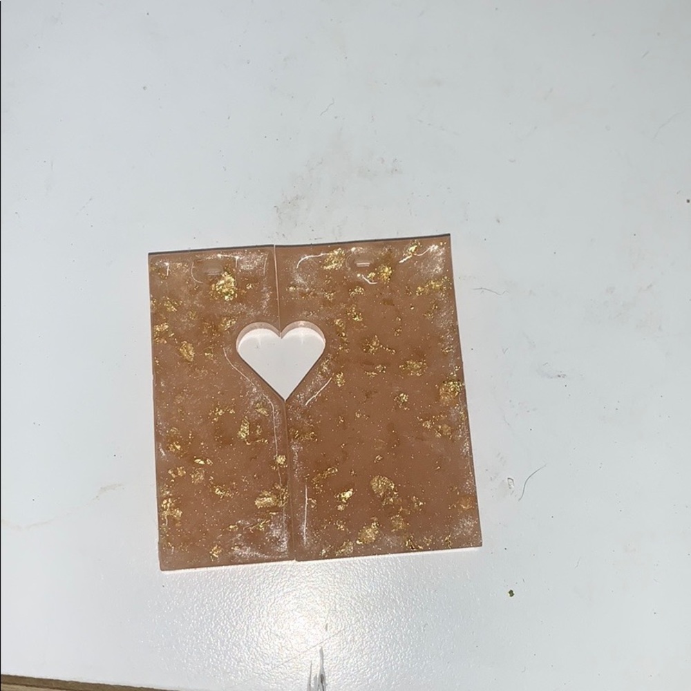 Resin keychain